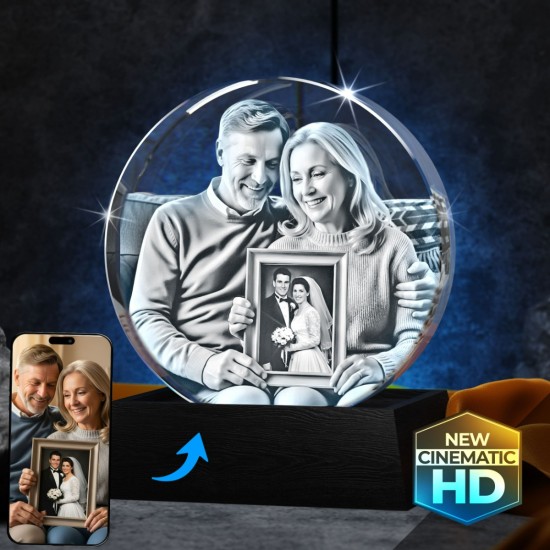 3D Crystal Circle main product photo