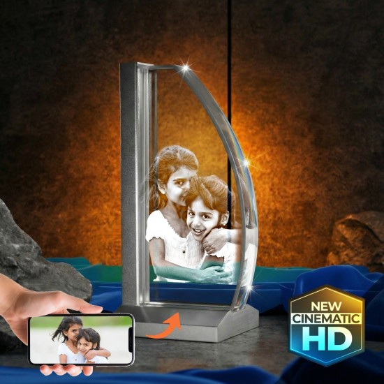 3D Crystal Desk Lamp main product photo