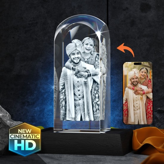 3D Crystal Dome main product photo