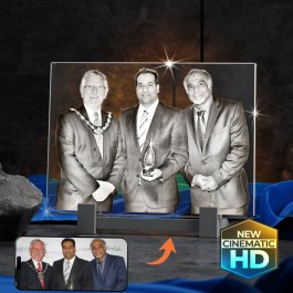 2D Medium Plaque Horizontal