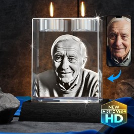 3D Crystal Urn / Candles