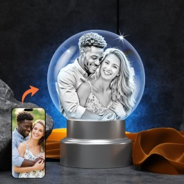 3D Crystal Ball Award