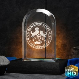 3D Crystal Arch Award