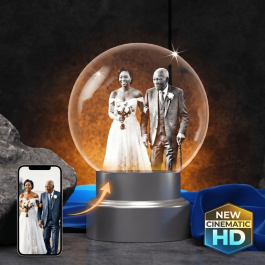3D Crystal Ball