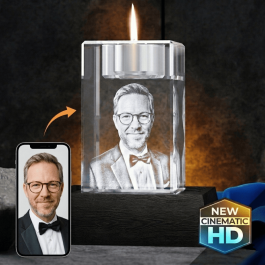 3D Crystal Candle