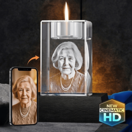 3D Crystal Candle