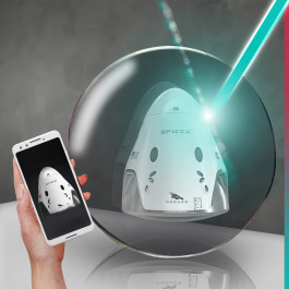 3D Crystal Ball Award