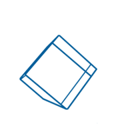 Cut Corner Diamond Small 2