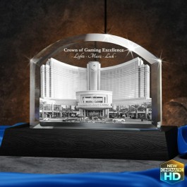 3D Crystal Monument Award