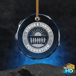 2D Crystal Ornament Award