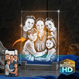 2D Medium Plaque Vertical