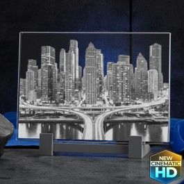 2D Medium Plaque Horizontal Award