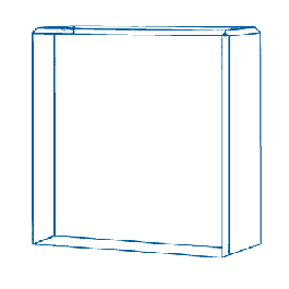 Slim Square Large 6