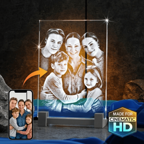 2D Medium Plaque Vertical