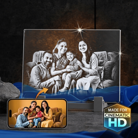 2D Medium Plaque Horizontal