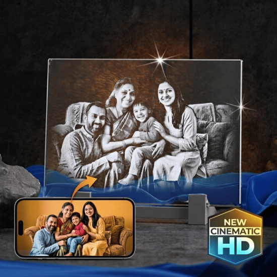 2D Medium Plaque Horizontal