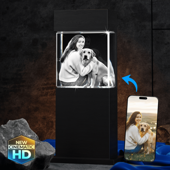 3D Crystal Pedestal