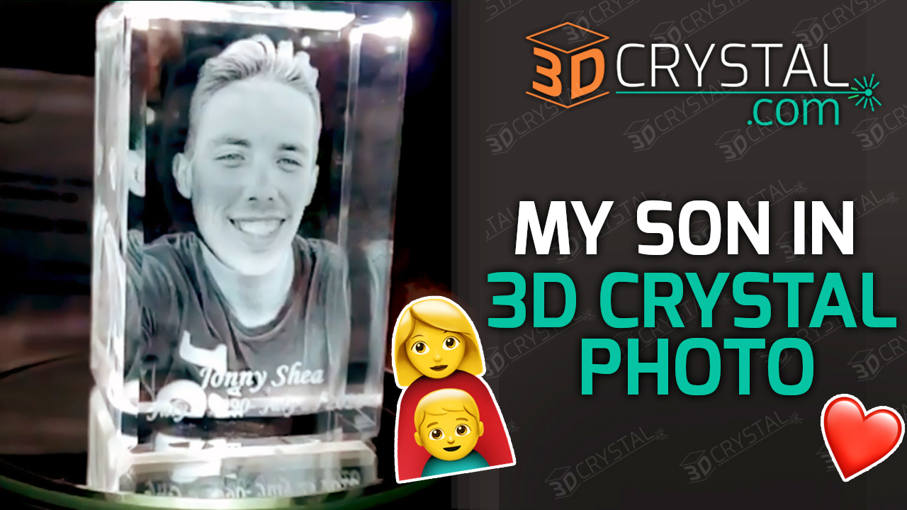 "Great work! Thanks, 3D Crystal!"