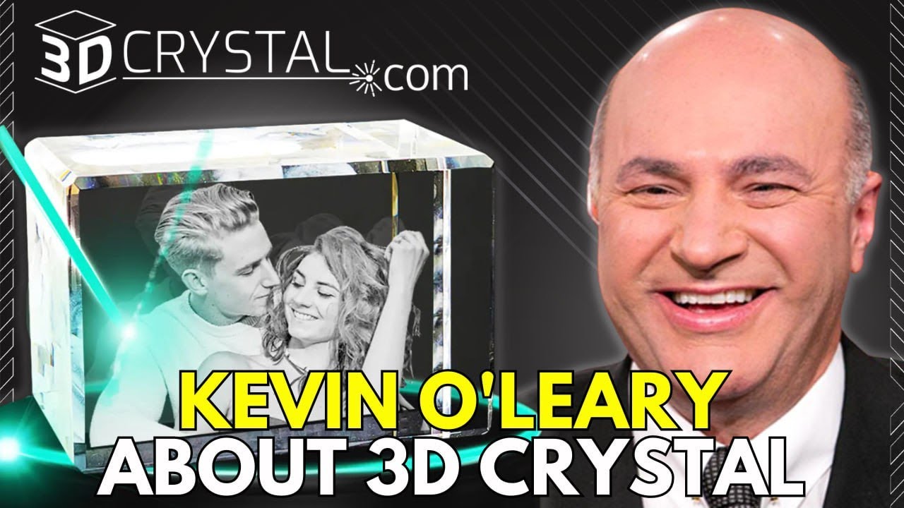 Mr. Wonderful Recommends 3D Crystal - Transform Your Photos into 3D Art!