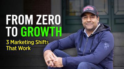 From Zero to Growth: Three Lessons Every Entrepreneur Should Know