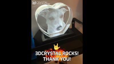 3D Crystal Rocks