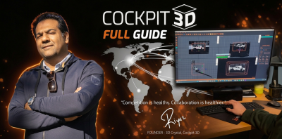 Complete Workflow Guide to Using Cockpit 3D for Subsurface Laser Engraving