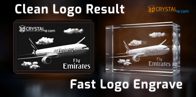 How to Create a Custom 3D Crystal Award Using 2D and 3D Techniques