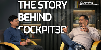 Why Cockpit 3D Was Created and How It Changed Subsurface Crystal Engraving