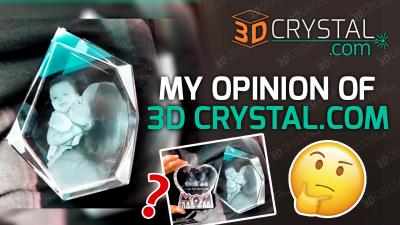 "My opinion on 3DCrystal.com"