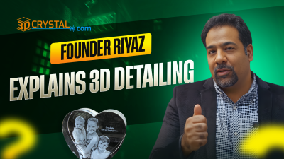 Every Photo Tells a Story with 3D Crystal