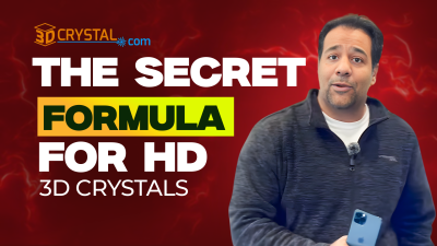 Cracking the Code: How We Create HD 3D Crystals