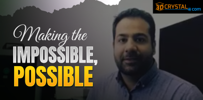 Turning the Impossible into Reality: Innovation in 3D Crystal Technology