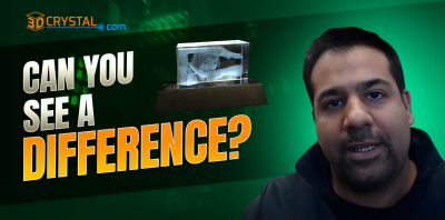 HD vs. Standard Definition: Why 3D Crystal Photos Look Sharper with 3D Crystal