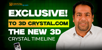 Celebrate Life’s Milestones with the 3D Crystal Timeline