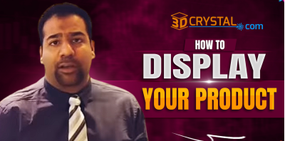 The Art of Showcasing: Why Merchandising Matters for 3D Crystals