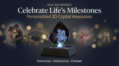 How Personalized 3D Crystal Gifts Celebrate Life’s New Beginnings