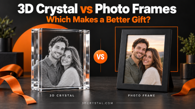 3D Crystal vs Photo Frames: Which Makes a Better Gift?