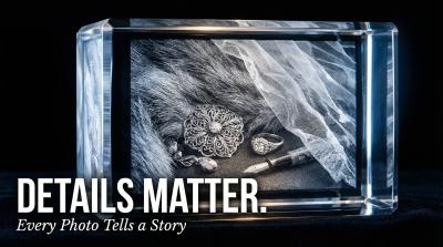 Every Photo Tells a Story with 3D Crystal