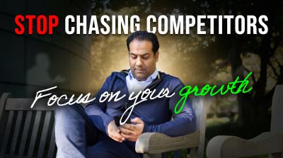 Stay Focused: Why Competing With Yourself Leads to Real Growth
