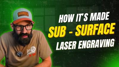 Secrets of Subsurface Laser Engraving REVEALED! 