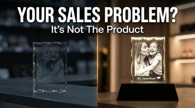 The Art of Showcasing: Why Merchandising Matters for 3D Crystals