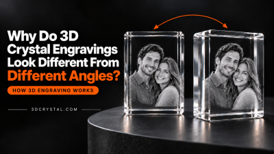 Why Do 3D Crystal Engravings Look Different From Different Angles?