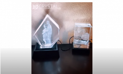 3D Crystal is best!