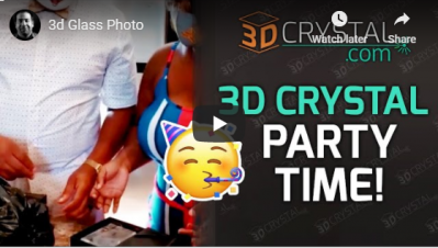 3D Crystal unboxing video that will touch your heart
