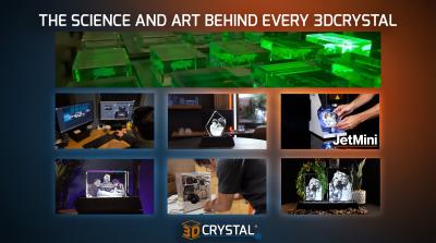 The Science and Art Behind Every 3D Crystal