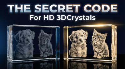 Cracking the Code: How We Create HD 3D Crystals