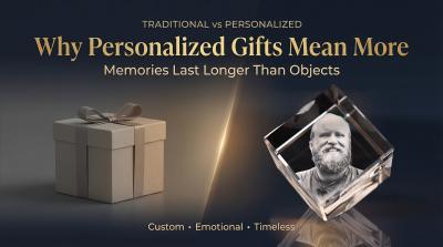 Why Personalized Gifts Mean More Than Traditional Gifts?