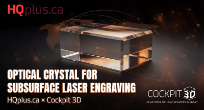 Where to Buy Premium K9 Optic Crystal for Subsurface Laser Engraving