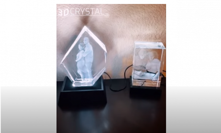 3D Crystal is best!