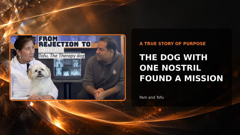 The Dog With One Nostril Found a Mission